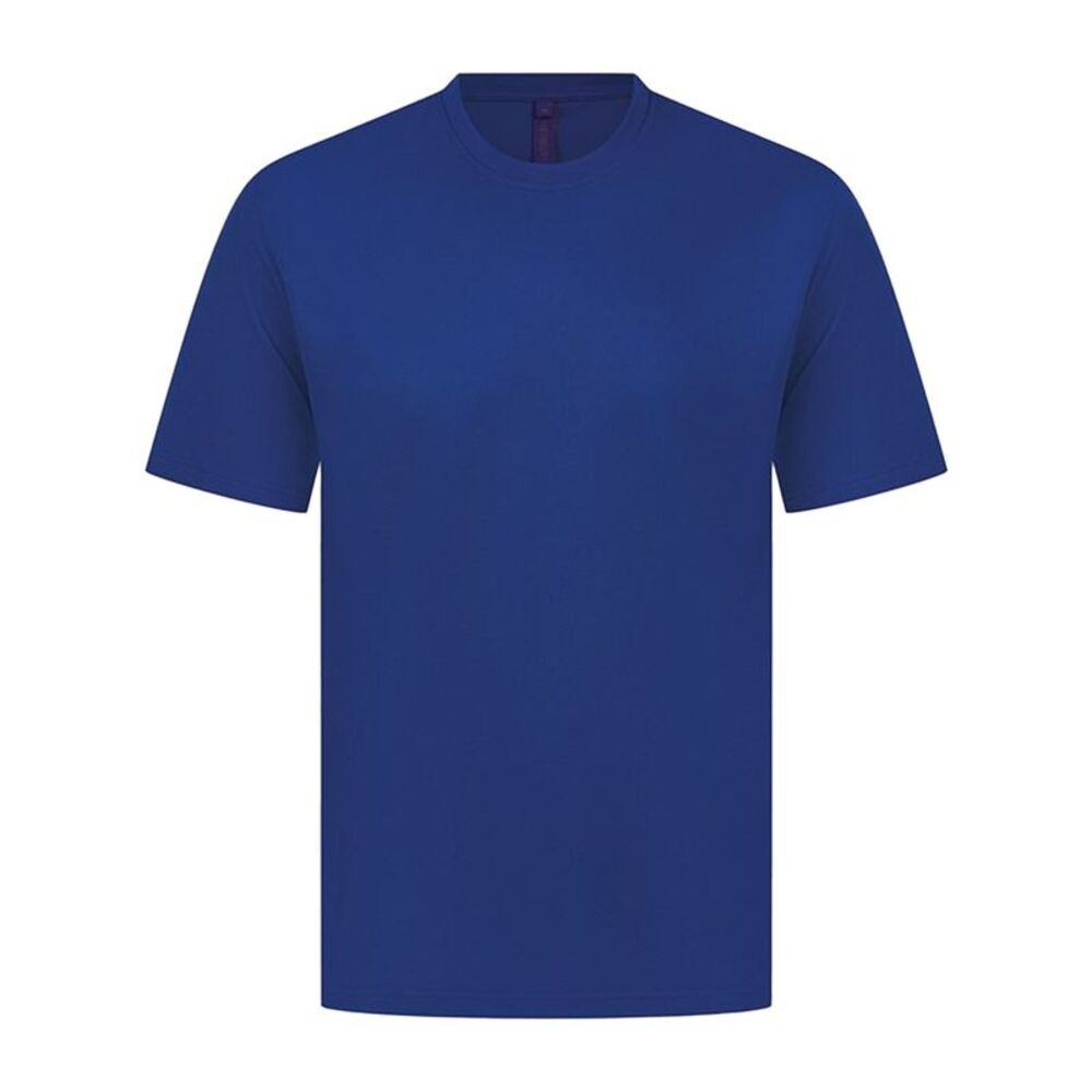 Henbury Unisex Adult CoolPlus Moisture Wicking T-Shirt / Royal Blue